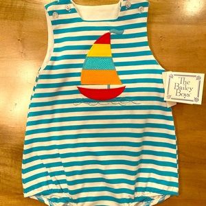 The Bailey boys romper/onsie 18 months.